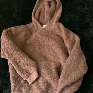 American Eagle Sherpa Hoodie